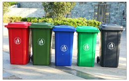 仙桃塑料垃圾桶厂家 生产大型垃圾桶 240升垃圾箱 