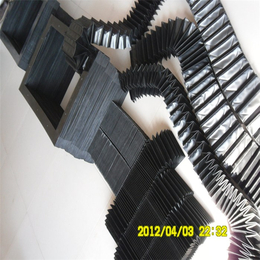 金佳特机床附件(图)|风琴式防护罩定做|宁波风琴式防护罩