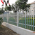 PVC草坪护栏庭院小区草坪护栏隔离栏临时围栏铁艺护栏缩略图1