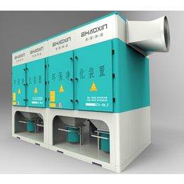 龙口淀粉厂粉尘治理设备面粉厂粉末除尘器,兆星环保滤筒除尘器