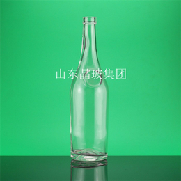 梅州玻璃酒瓶,山东晶玻,葡萄酒自酿玻璃酒瓶