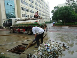 管道清洗清理化粪池-勃发市政工程