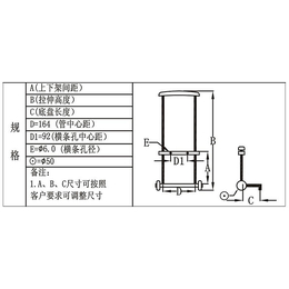 东莞天誉(图),厂家定制批发可拆卸铝管书包拉杆,书包拉杆