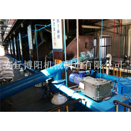 济源活性炭粉末管链机-颗粒管链输送机厂家-安丘博阳机械