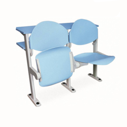 ZH-PY015工程塑料自动翻版课桌椅