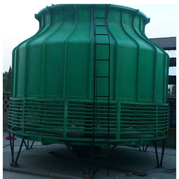 惠州冷却塔、晟隆玻璃钢、圆形逆流式冷却塔销售