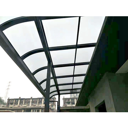 鄂州市雨棚|重庆首席工匠铝艺批发|阳光板雨棚