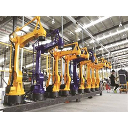 多功能工业焊接机器人-百润机械-多功能工业焊接机器人效果图