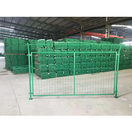 中卫铁丝防护网-双边丝护栏网-绿色铁丝防护网