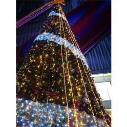 三明大型圣诞树、大型圣诞树diy、圣诞节布置搭建