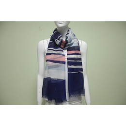 人棉印花围巾供应商|围巾|苏州恒拓服饰围巾(查看)