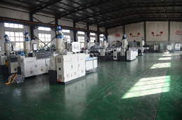 青岛同三塑料机械公司-pp波纹管生产设备厂家