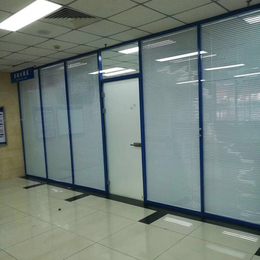 宏创美邦(图)-办公室玻璃隔断-咸宁玻璃隔断