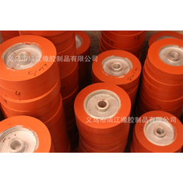 上海烫金轮-须江橡胶品质保证-白色热转印烫金轮生产商