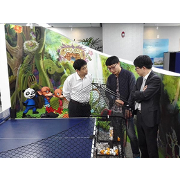双蛇乒乓球发球机-自动乒乓球机器人生产商