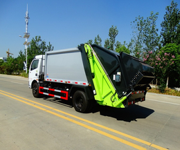 城市垃圾车-湖北程力-城市垃圾车销售