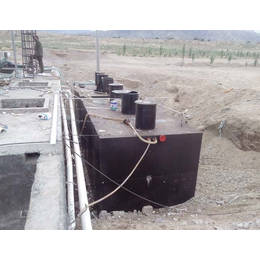 诸城恒金机械(查看)-小型农村地埋式污水处理设备加工定制