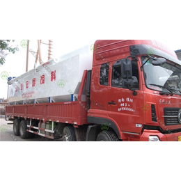 郑州富乐机械(图)、散装饲料运输车供应、散装饲料运输车