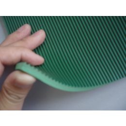 华西防滑胶板  绝缘胶垫  绿色条纹胶垫
