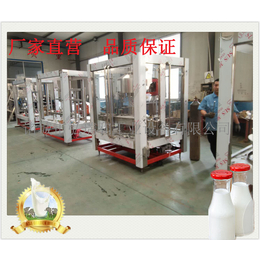 巴氏奶生产线-巴氏鲜奶生产线-小型巴氏牛奶生产线