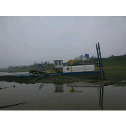 挖泥船-凯翔机械-小型挖泥船