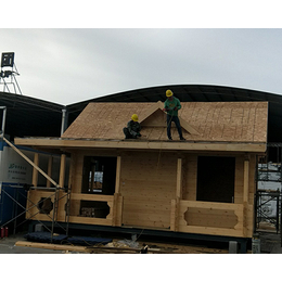 木屋安装建造-山西大茂森木制品(在线咨询)-兴安盟木屋安装