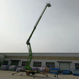 14米曲臂升降车 10米高空作业平台厂家供应