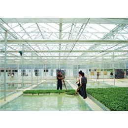 内蒙玻璃温室_鑫和温室园艺厂_玻璃温室承建