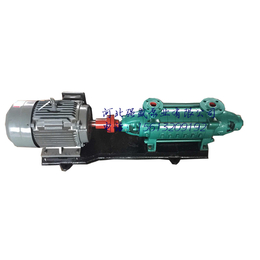 强盛水泵-D25-30×10卧式多级泵
