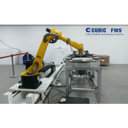深圳机器人行走轴 喷涂机器人移动系统 库比克