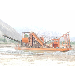 青州百斯特机械(图)-链斗式挖沙船-挖沙船