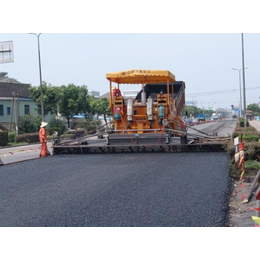 鹰潭路面施工_建逵建设_彩色路面施工