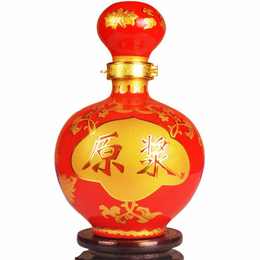广州陶瓷原浆酒瓶1斤2斤3斤厂家批发
