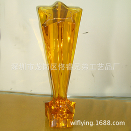 透明树脂工艺品透明树脂奖杯定制加工透明模型开发设计