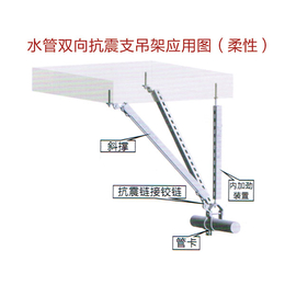 泰山区抗震支架-智行机械-抗震支架配件