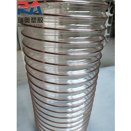 pu透明钢丝风管厂家-瑞奥塑胶软管-盘锦pu透明钢丝风管