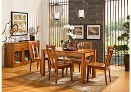 实木圆餐桌椅-韩嘉木业发货及时-实木圆餐桌椅生产商
