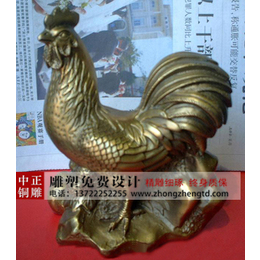 中正铜雕(图)-动物铜雕制作-动物铜雕