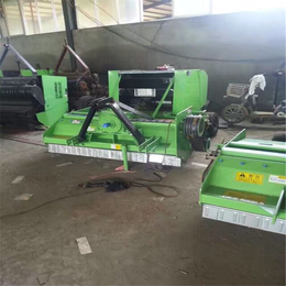自动型收割打捆机四川省玉米秸秆圆捆机粉碎回收打捆一体机新款