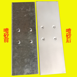 温州****抛丸喷砂加工 铝件压铸件不锈钢件表面处理缩略图