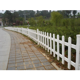 临沂塑钢护栏|鼎鑫营顺|pvc草坪塑钢护栏