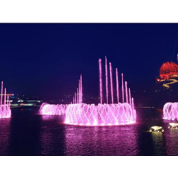 河道音乐喷泉制作,音乐喷泉,山西鸿艺音乐喷泉(查看)
