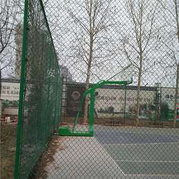 学校球场围网生产,乌兰察布学校球场围网,东川丝网
