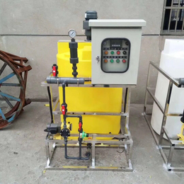 供应南京5吨加药箱 计量药箱 整套水处理加药装置厂家*