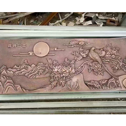 铜壁画厂家-蚌埠铜壁画-安徽美利隆