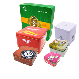 铁盒包装|铭盛制罐1对1定制|翻盖铁盒包装供应商