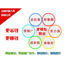 公司网页制作报价-网页制作-天助人和易站通(查看)