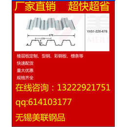 苏州YX51-253-760开口楼承板供应厂家