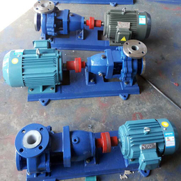 南京IH50-32-250卧式化工泵安装-304不锈钢化工泵