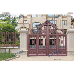 重庆万斯泰(图)-中式庭院大门-长寿区庭院大门